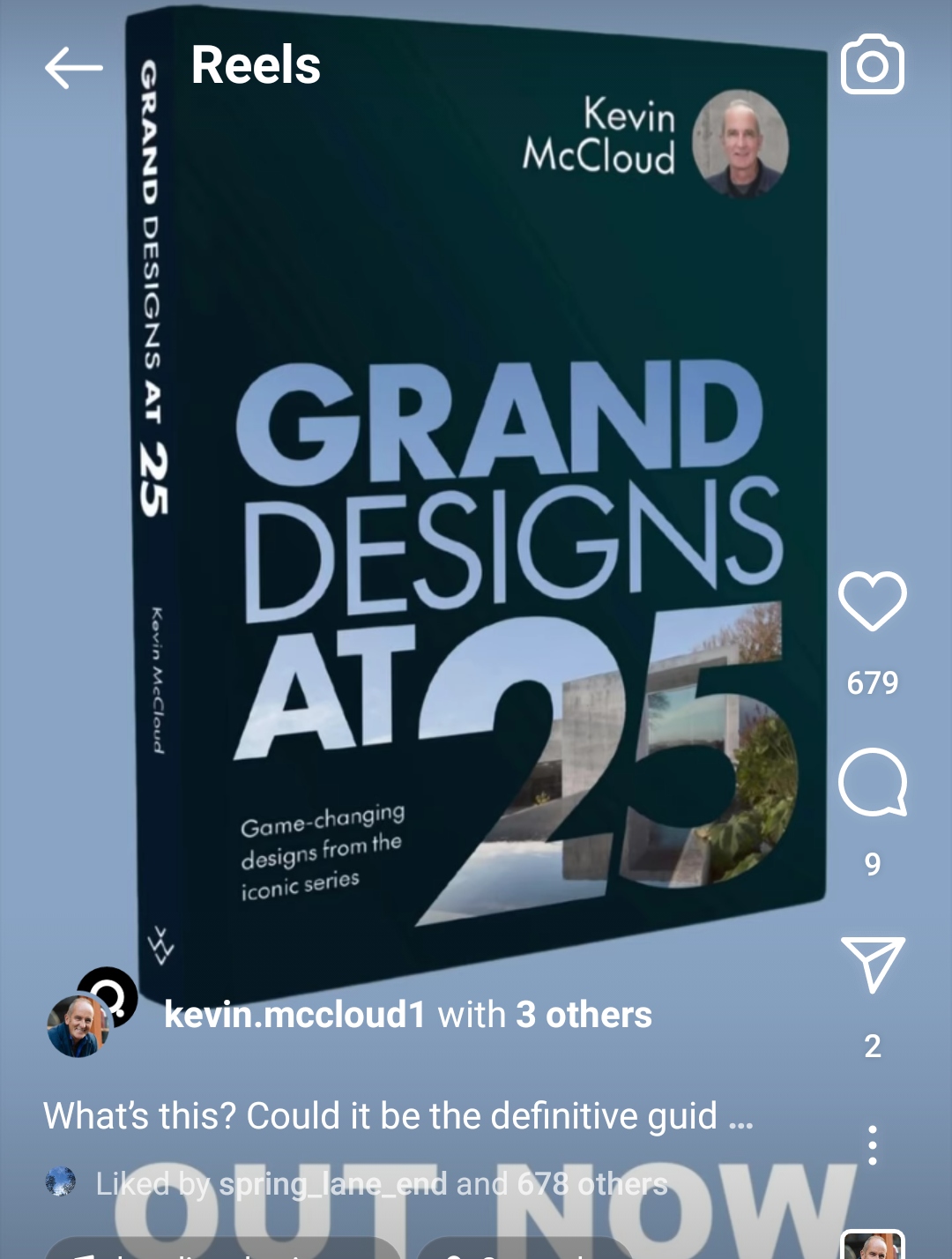 Grand Designs at 25 new book